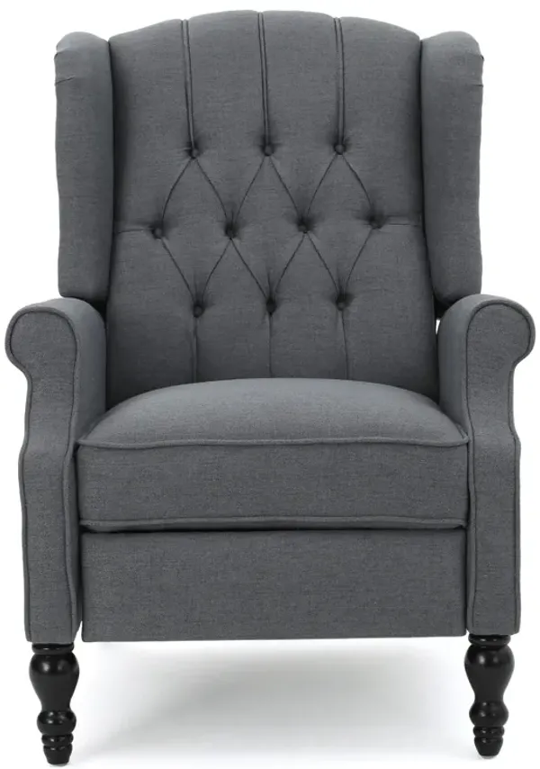 Merax Tufted Fabric Arm Chair Recliner