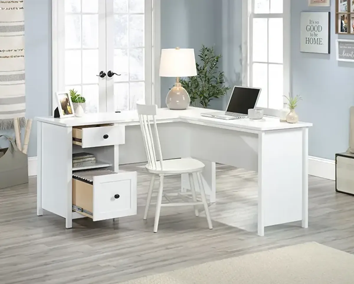 County Line L-Desk