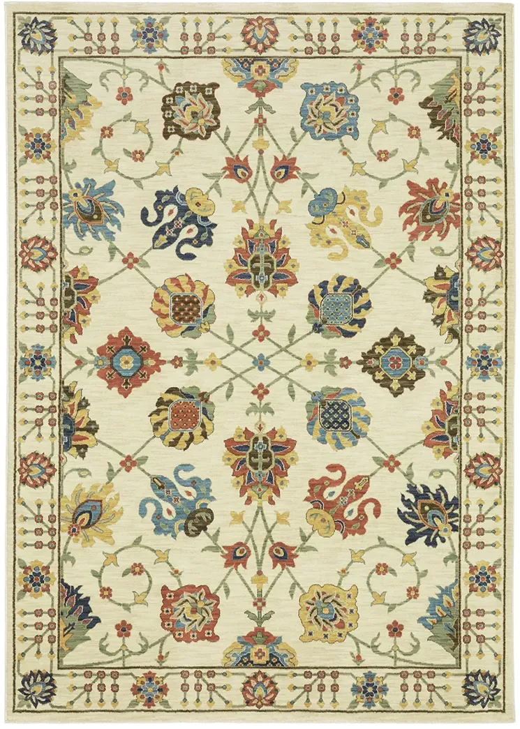 Francesca 9'10" x 12'10" IVY Rug