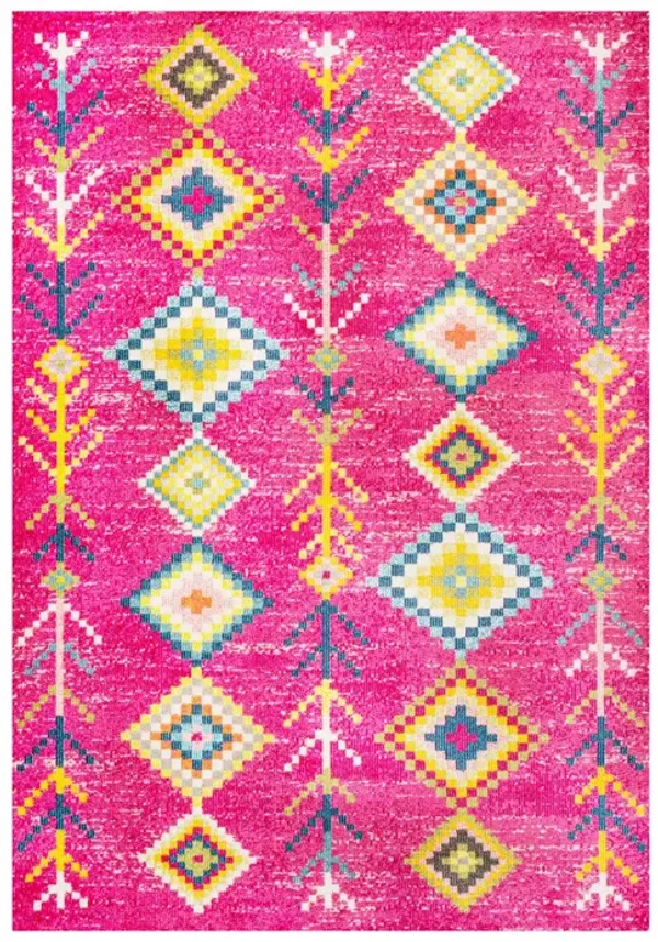 Tribal Love Geometric Area Rug