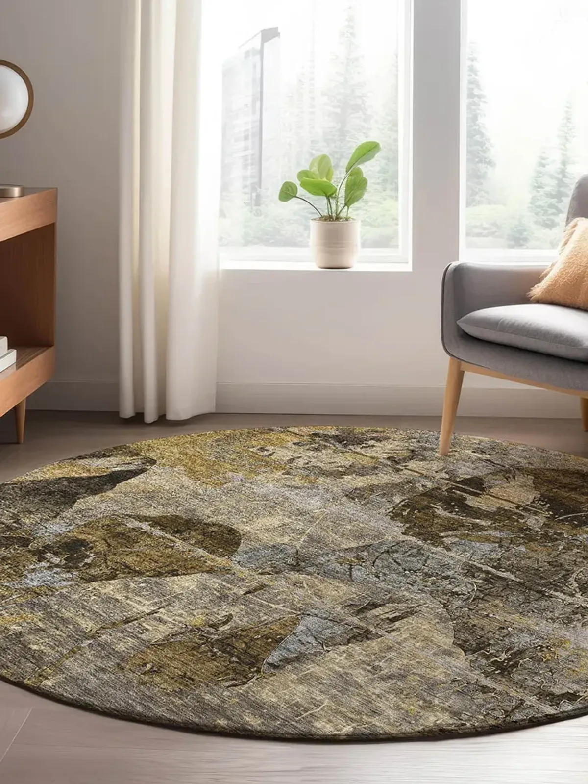 Trevi TV15 Mocha 8' Rug