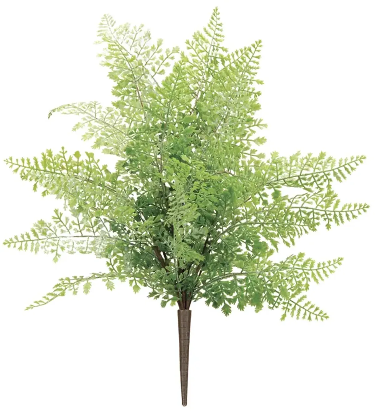 6-Piece Maiden Hair Fern Bush Set for Natural-Looking Home, Office, or Event Decor