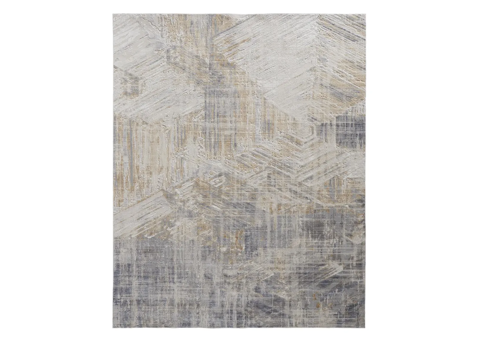 Laina 39G6F Tan/Ivory/Gray 9'8" x 12'8" Rug