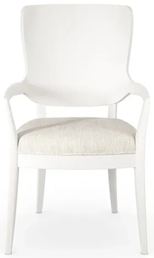 Chevron Armchair