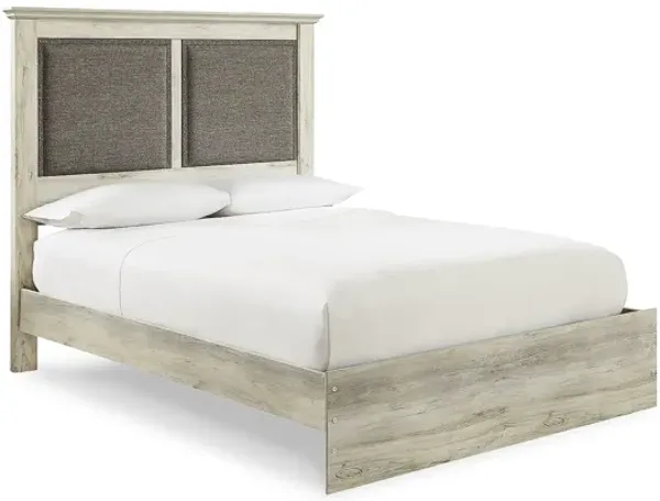 Cambeck King Upholstered Panel Bed