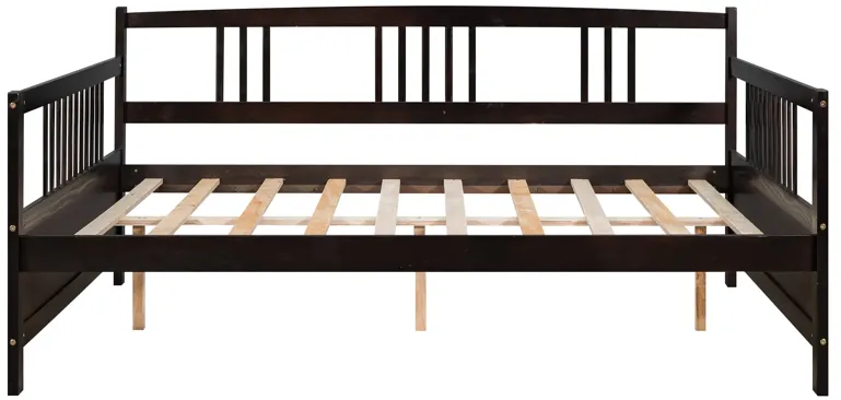 Merax Full Size Daybed with Support Legs