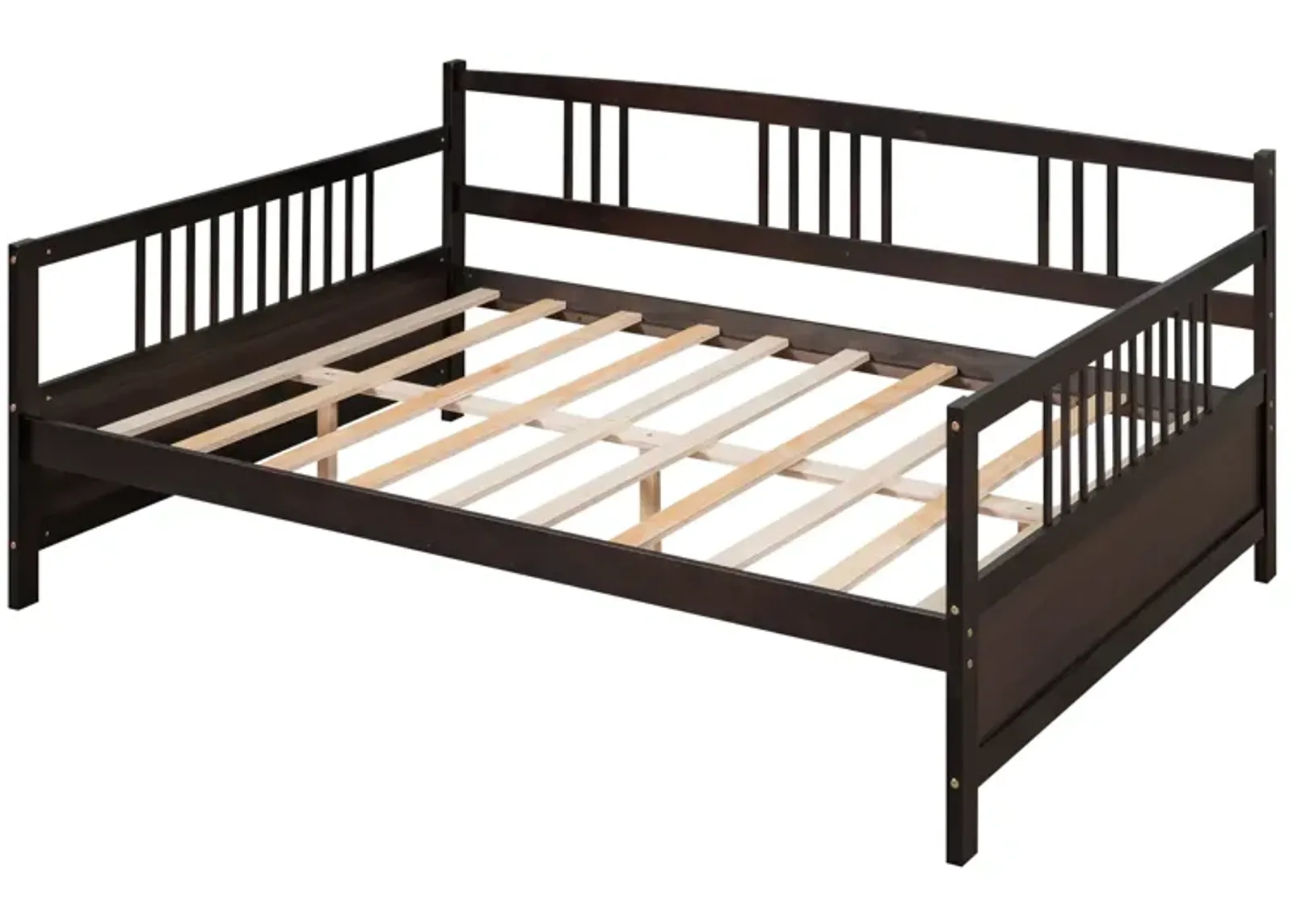 Merax Full Size Daybed with Support Legs