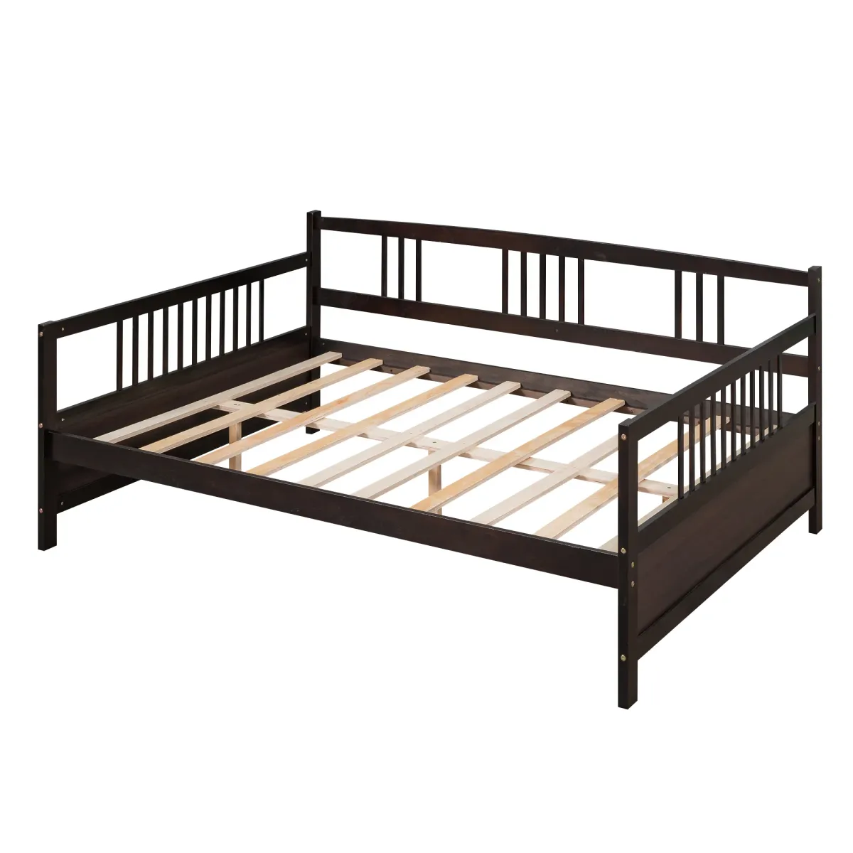 Merax Full Size Daybed with Support Legs