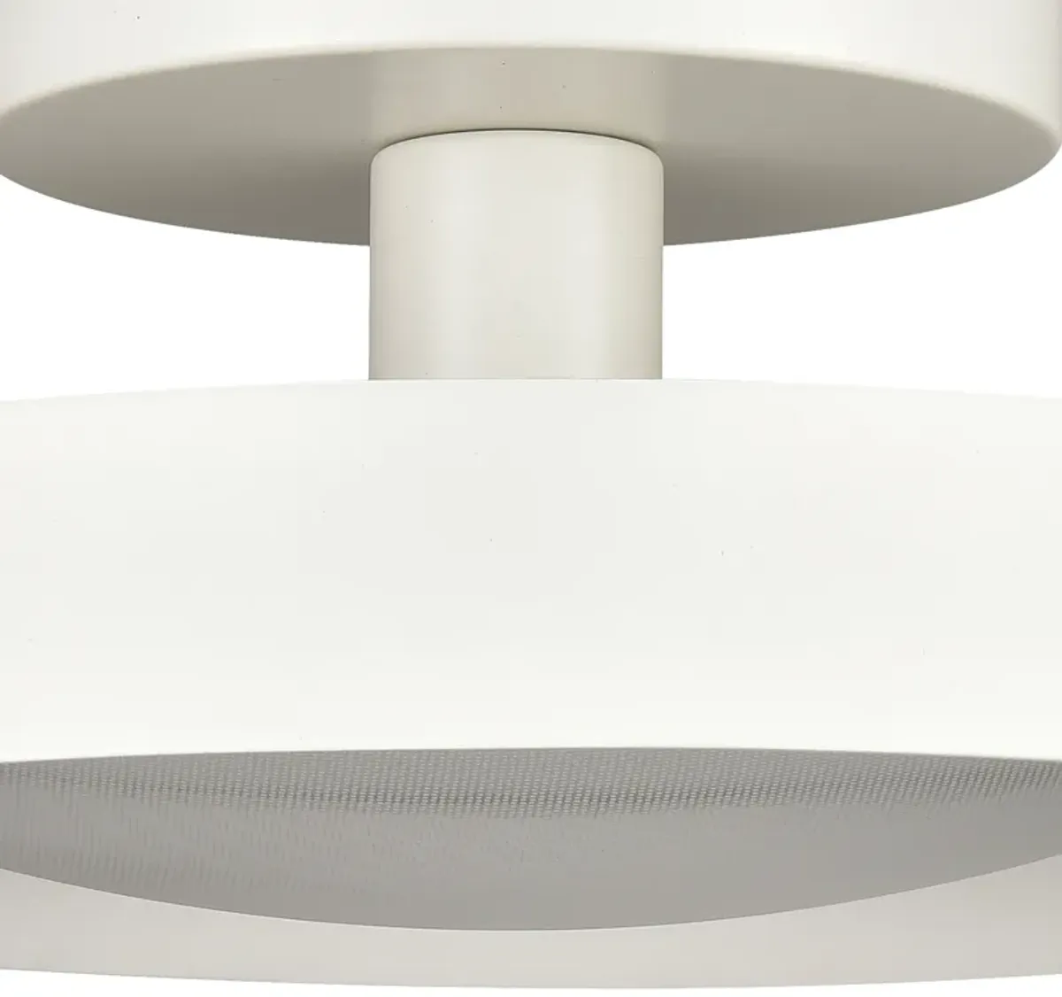 Nancy 11.75'' Wide LED Semi Flush Mount