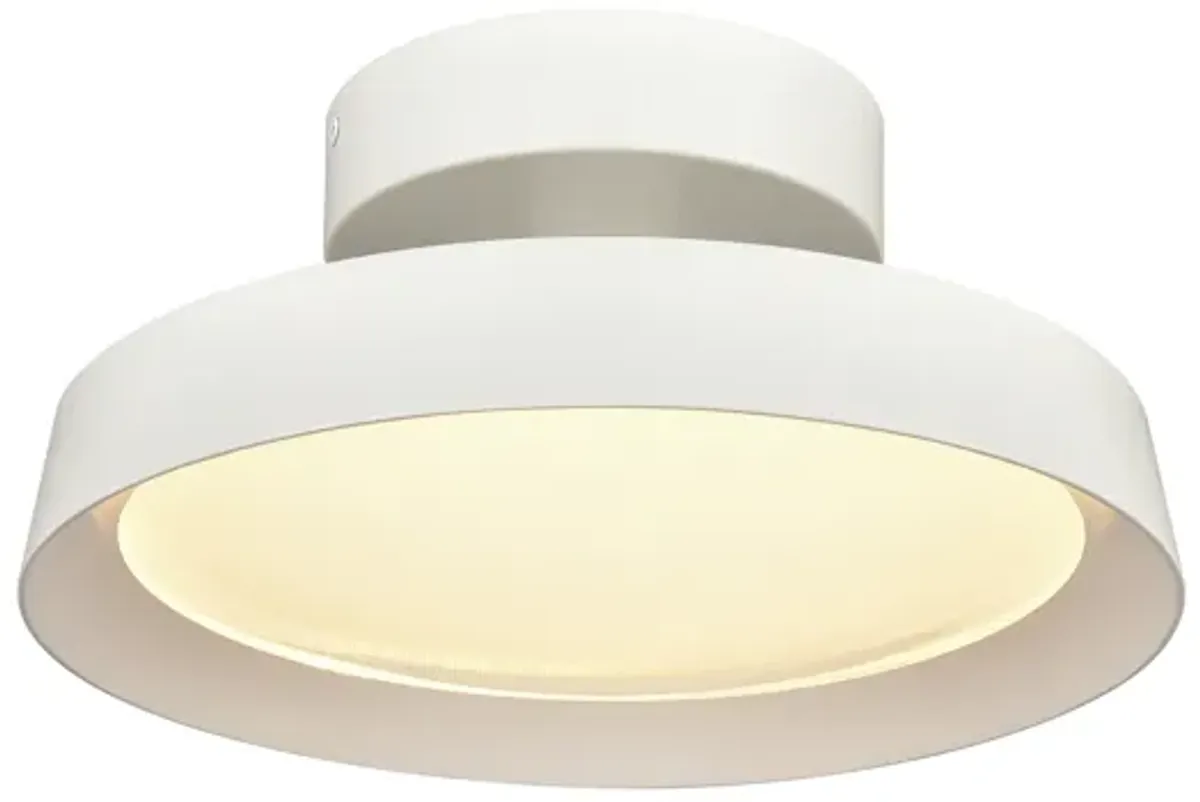 Nancy 11.75'' Wide LED Semi Flush Mount