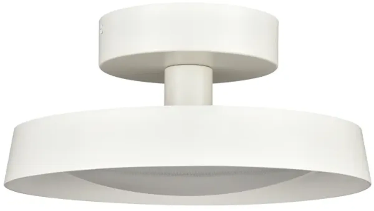 Nancy 11.75'' Wide LED Semi Flush Mount