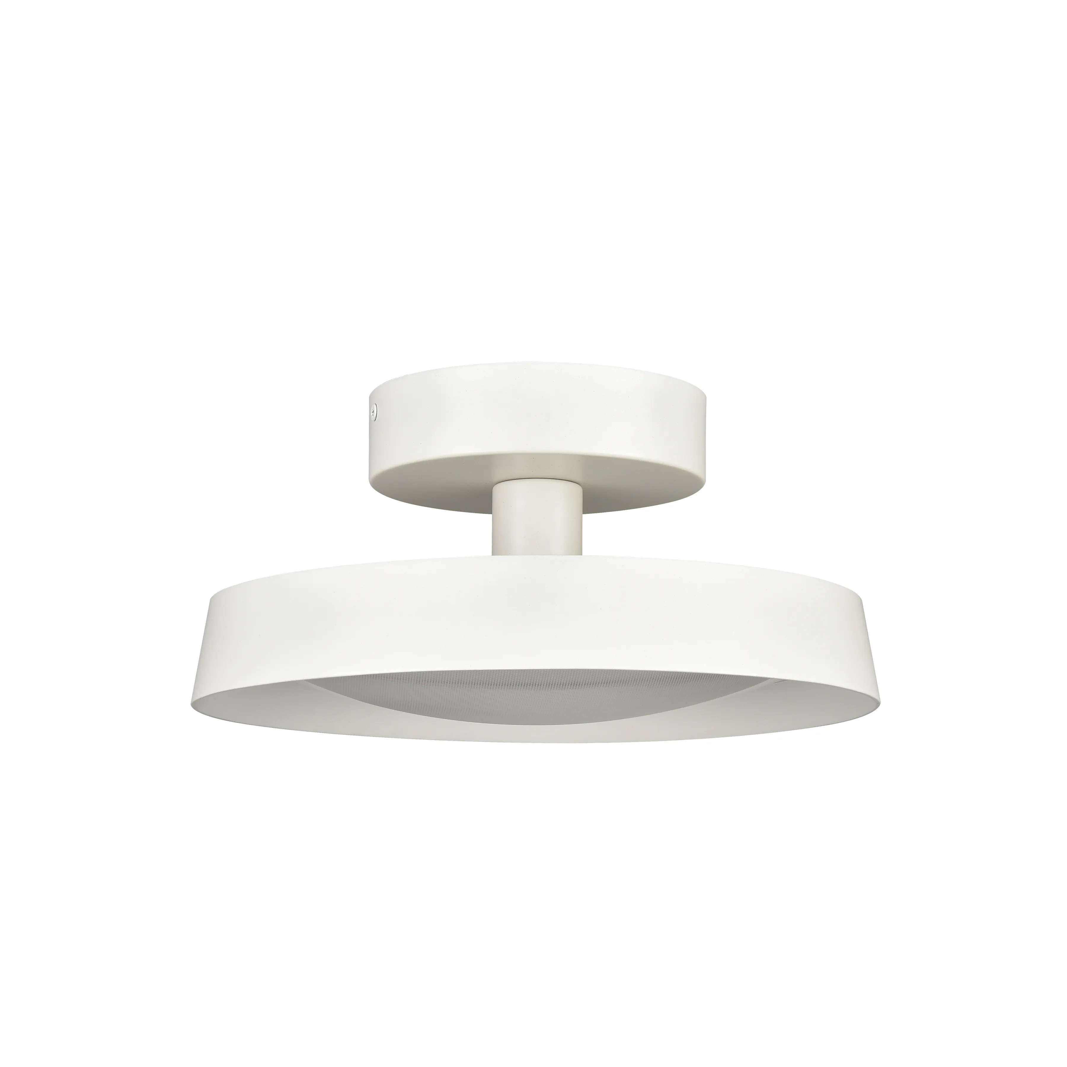 Nancy 11.75'' Wide LED Semi Flush Mount