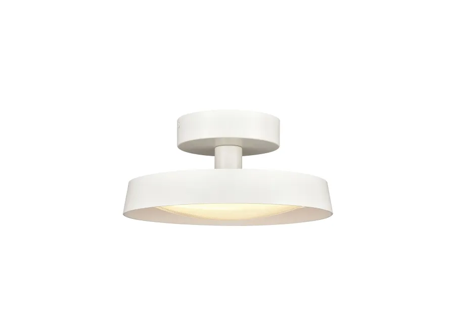 Nancy 11.75'' Wide LED Semi Flush Mount