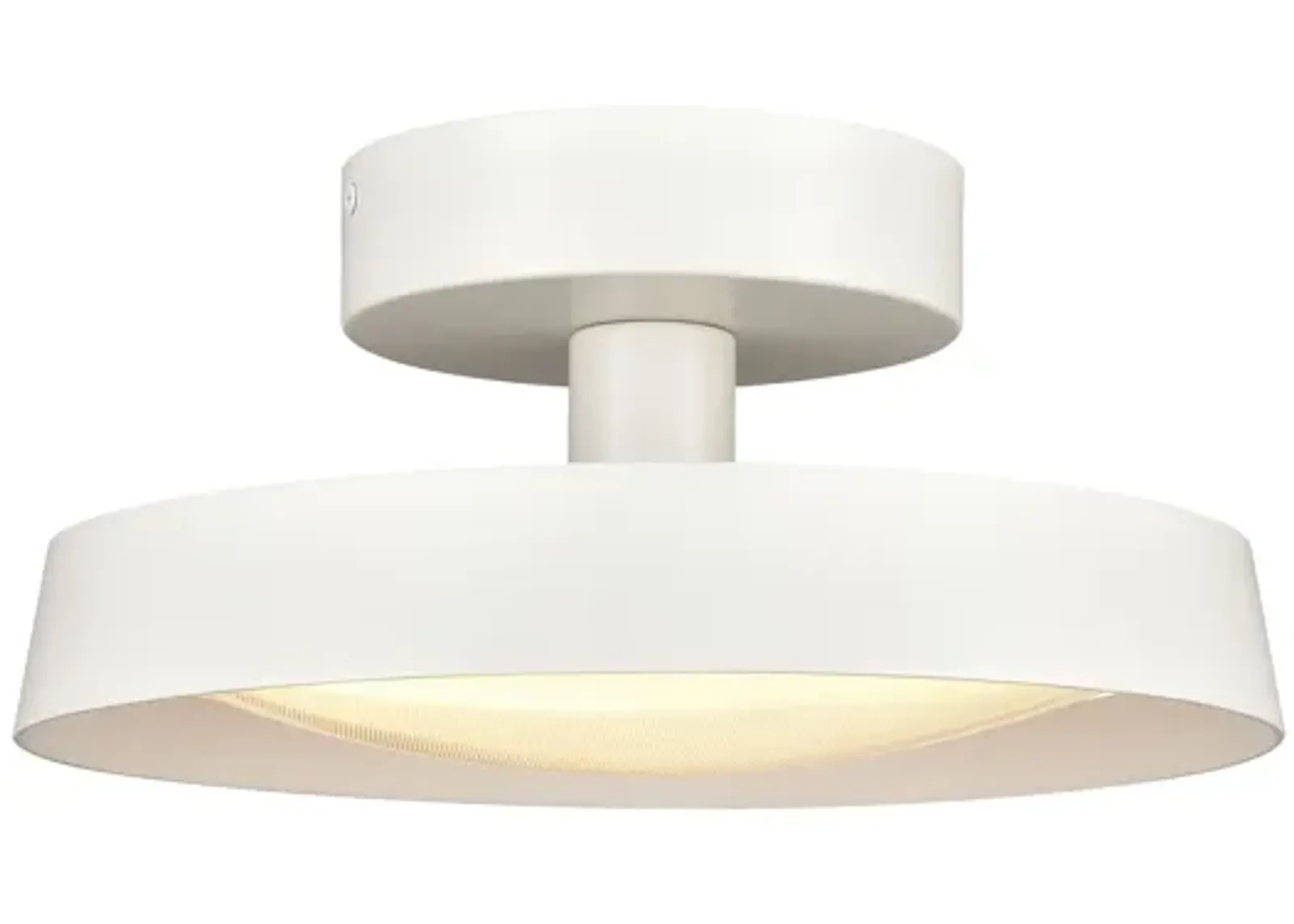 Nancy 11.75'' Wide LED Semi Flush Mount