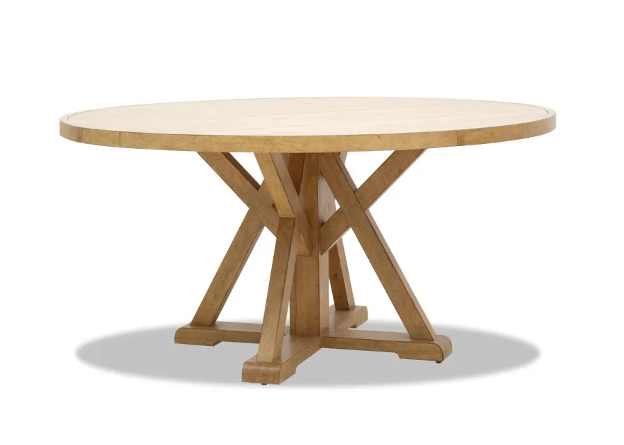 Today's Traditions Round Pedestal Table