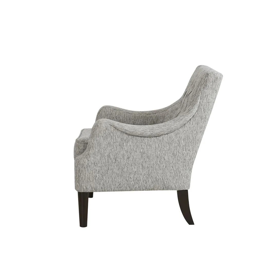 Belen Kox Vintage Button Tufted Accent Chair, Belen Kox