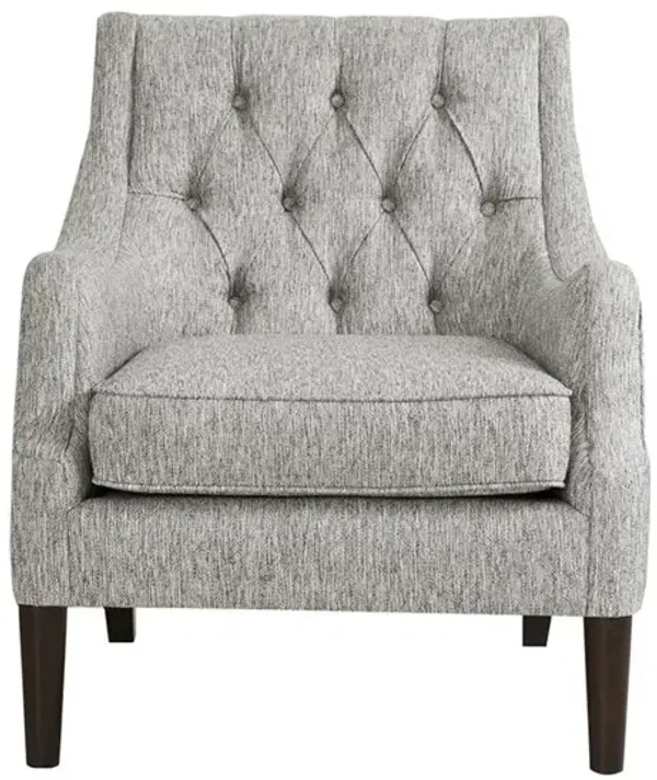 Belen Kox Vintage Button Tufted Accent Chair, Belen Kox