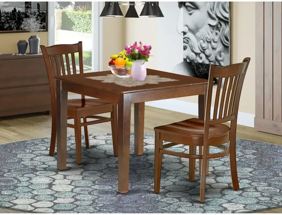 Dining Room Set Mahogany