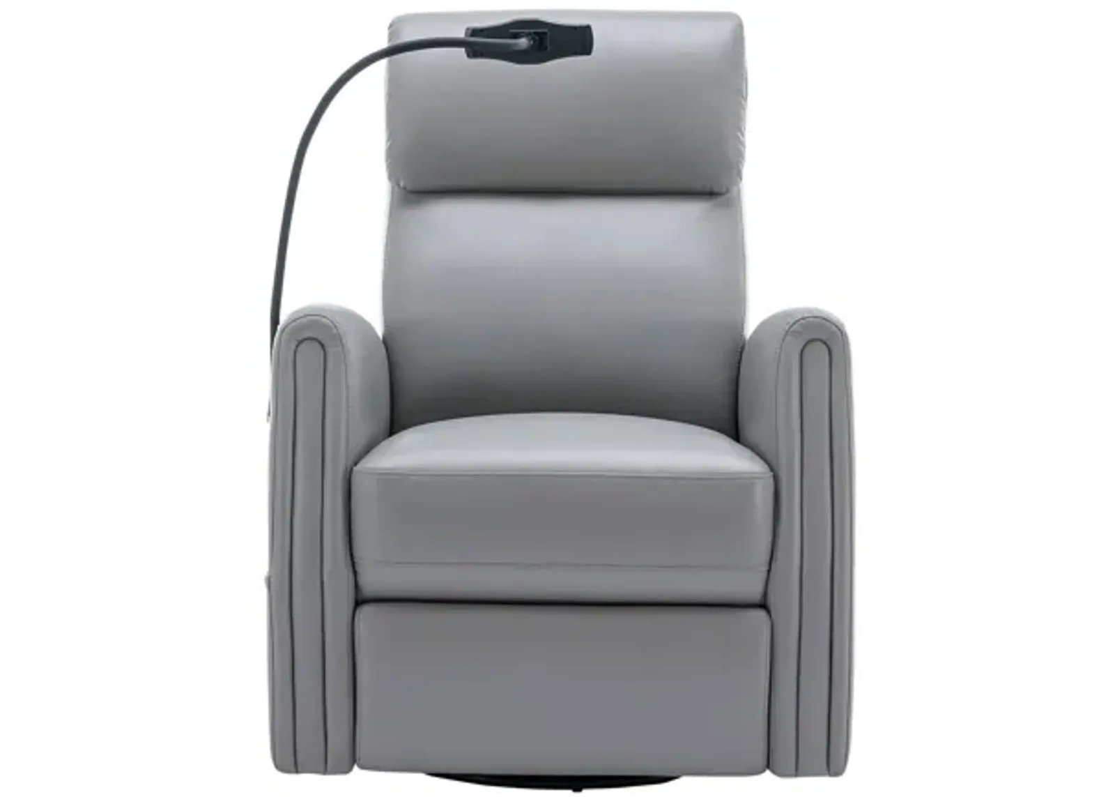 Power Rocker Recliner with Phone Holder