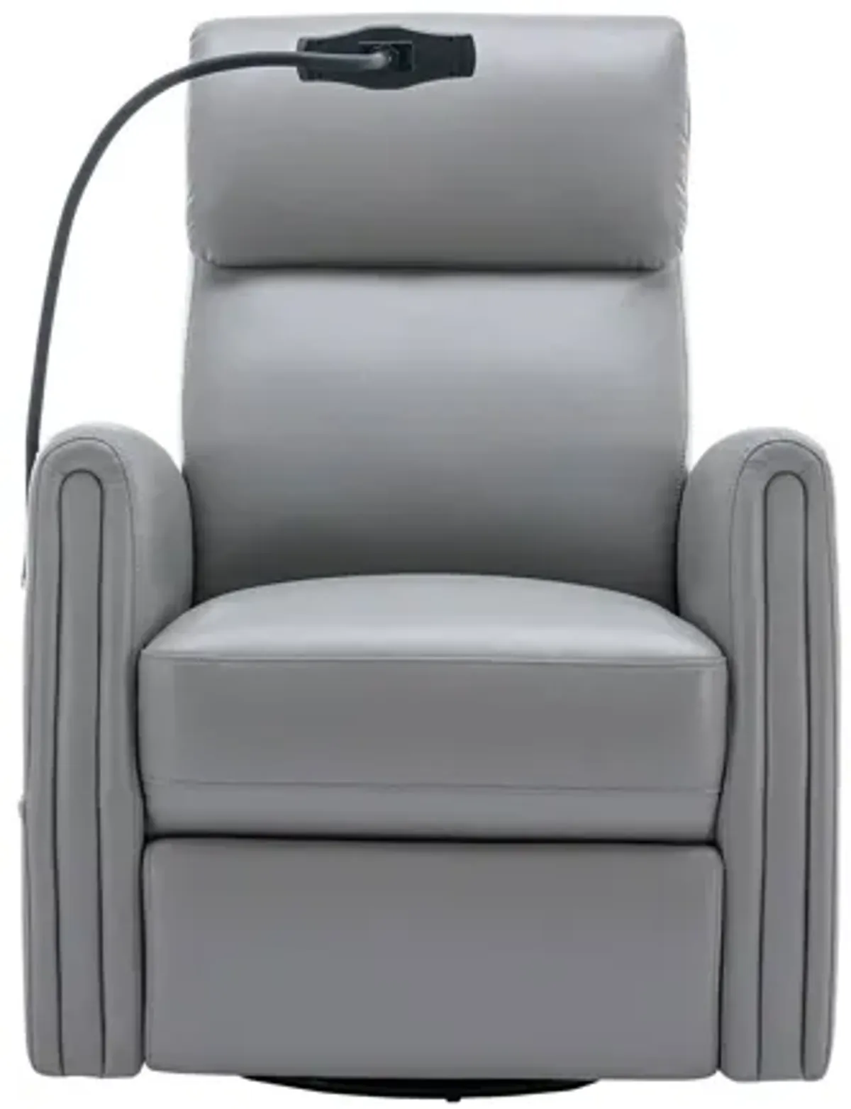 Power Rocker Recliner with Phone Holder