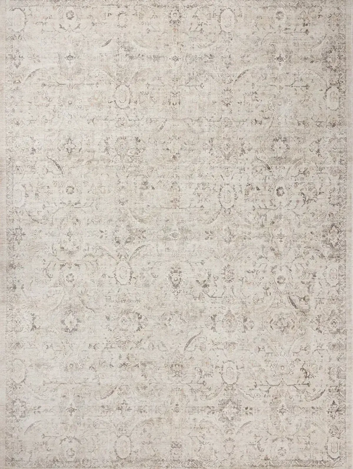 Marcella Cream/Pebble 9'6" x 13'6" Area Rug