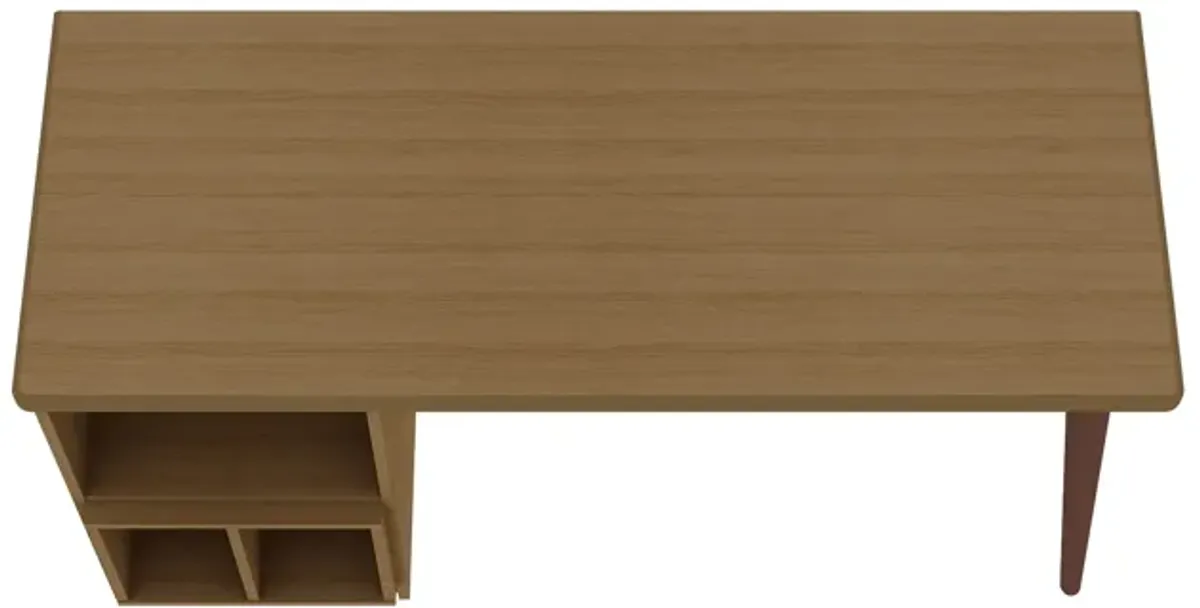 Hampton Brown Desk