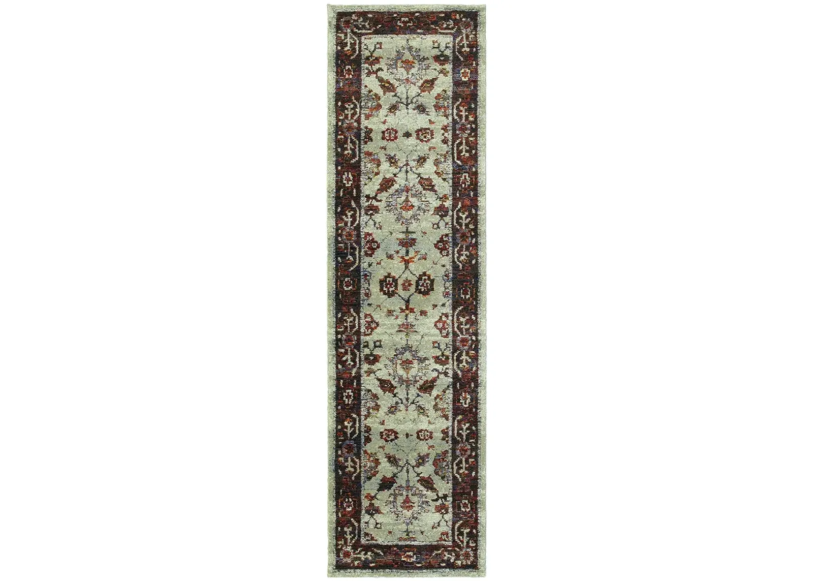 Andorra 2'3" x 8' Stone Rug