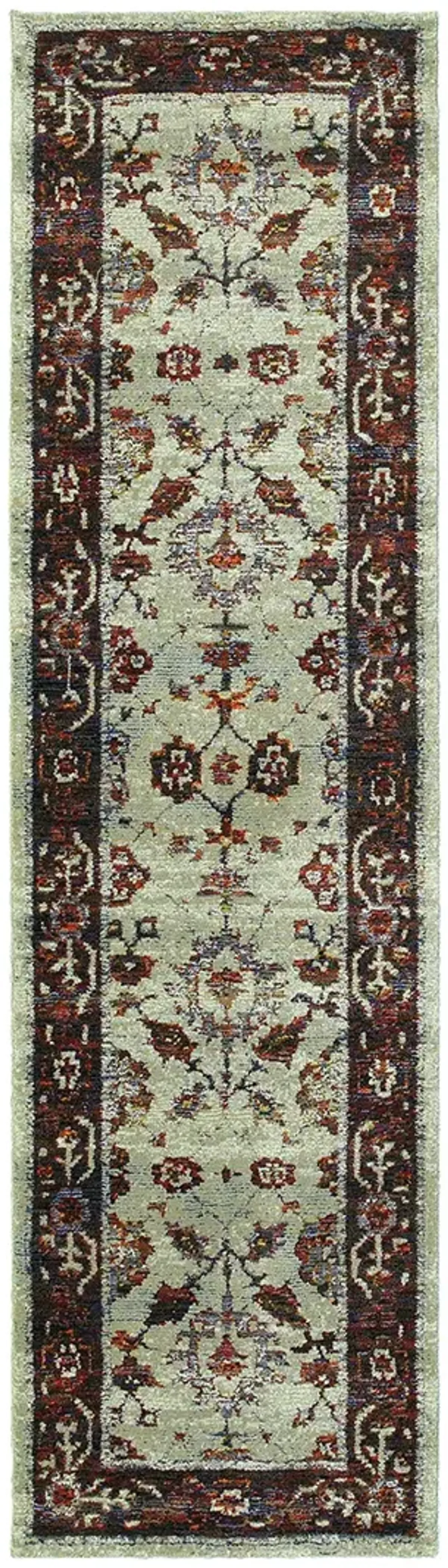 Andorra 2'3" x 8' Stone Rug