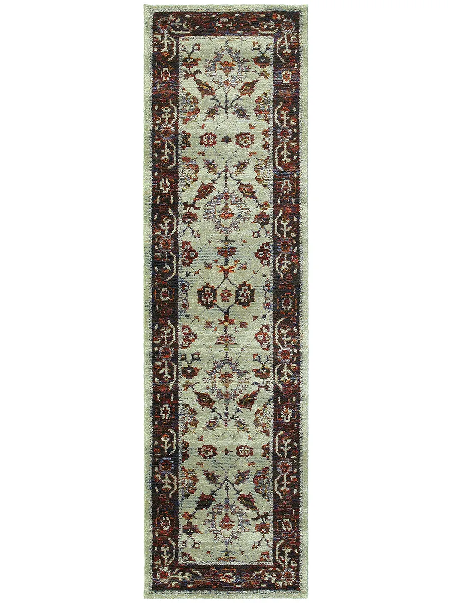 Andorra 2'3" x 8' Stone Rug