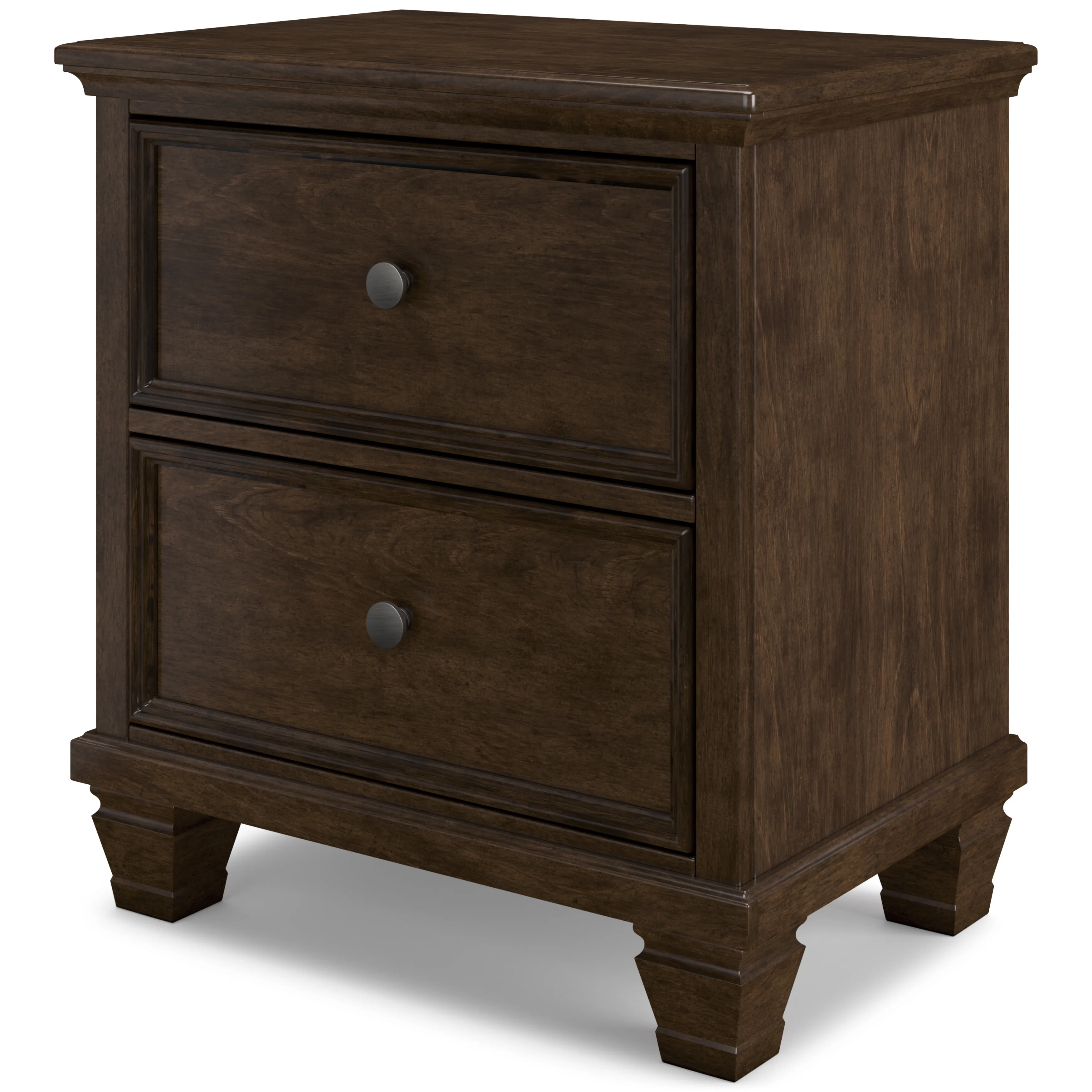 Danabrin Brown Nightstand