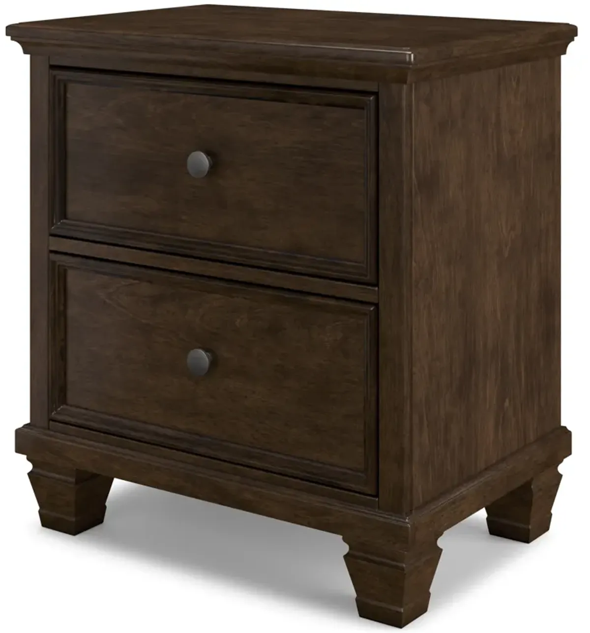 Danabrin Brown Nightstand