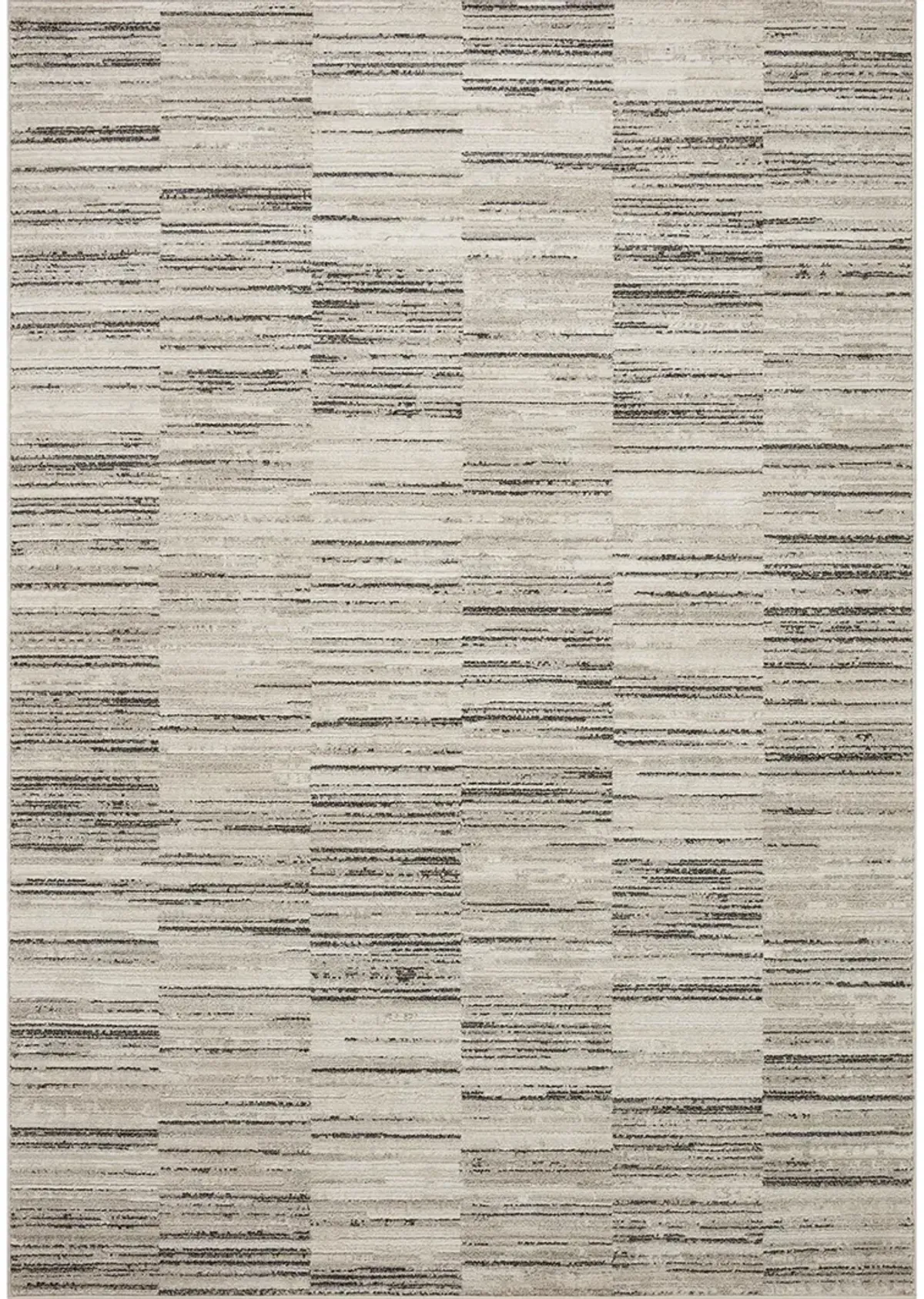 Darby DAR01 Charcoal/Sand 6'7" x 9'3" Rug