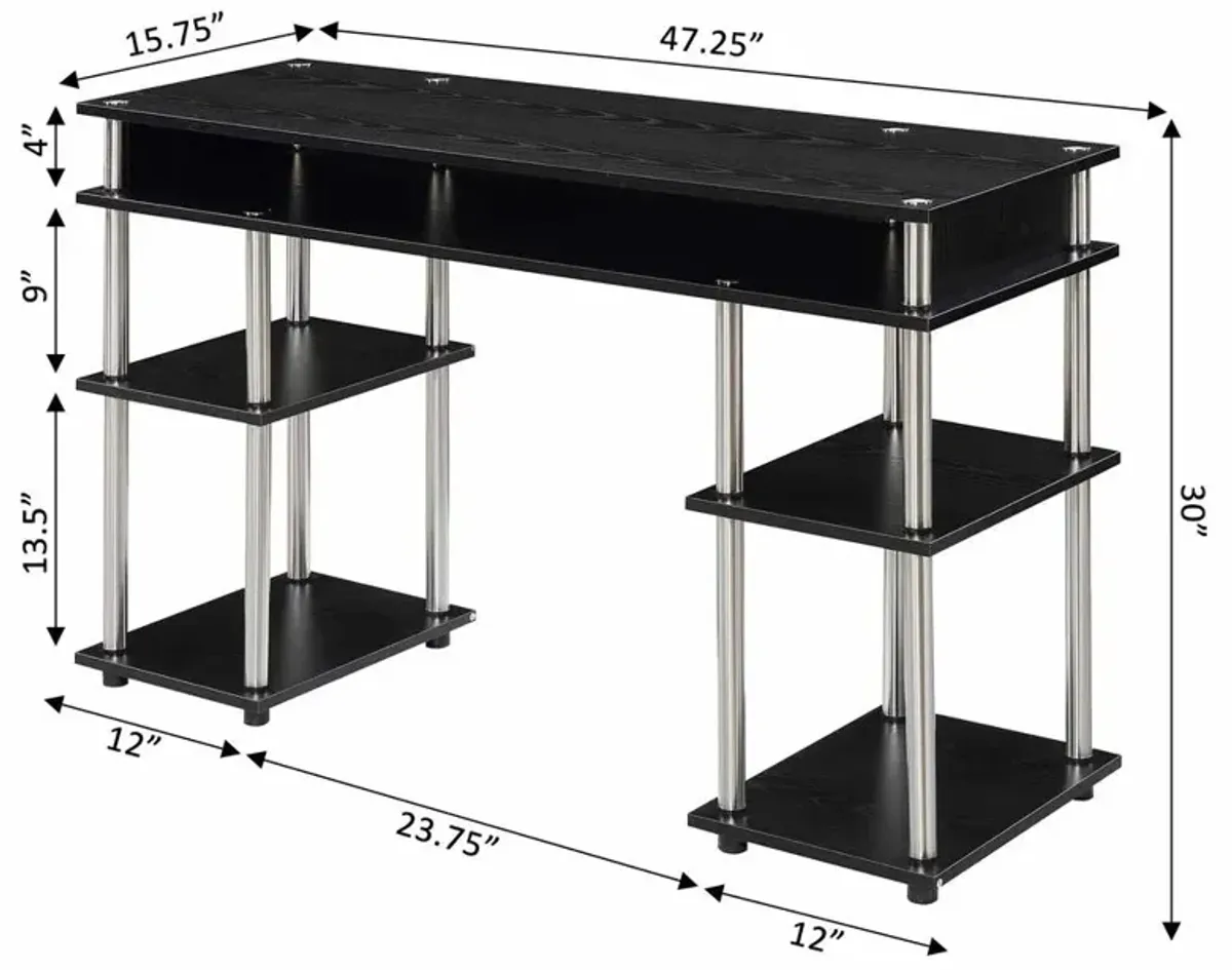 Convience Concept, Inc. Designs2Go No Tools Student Desk