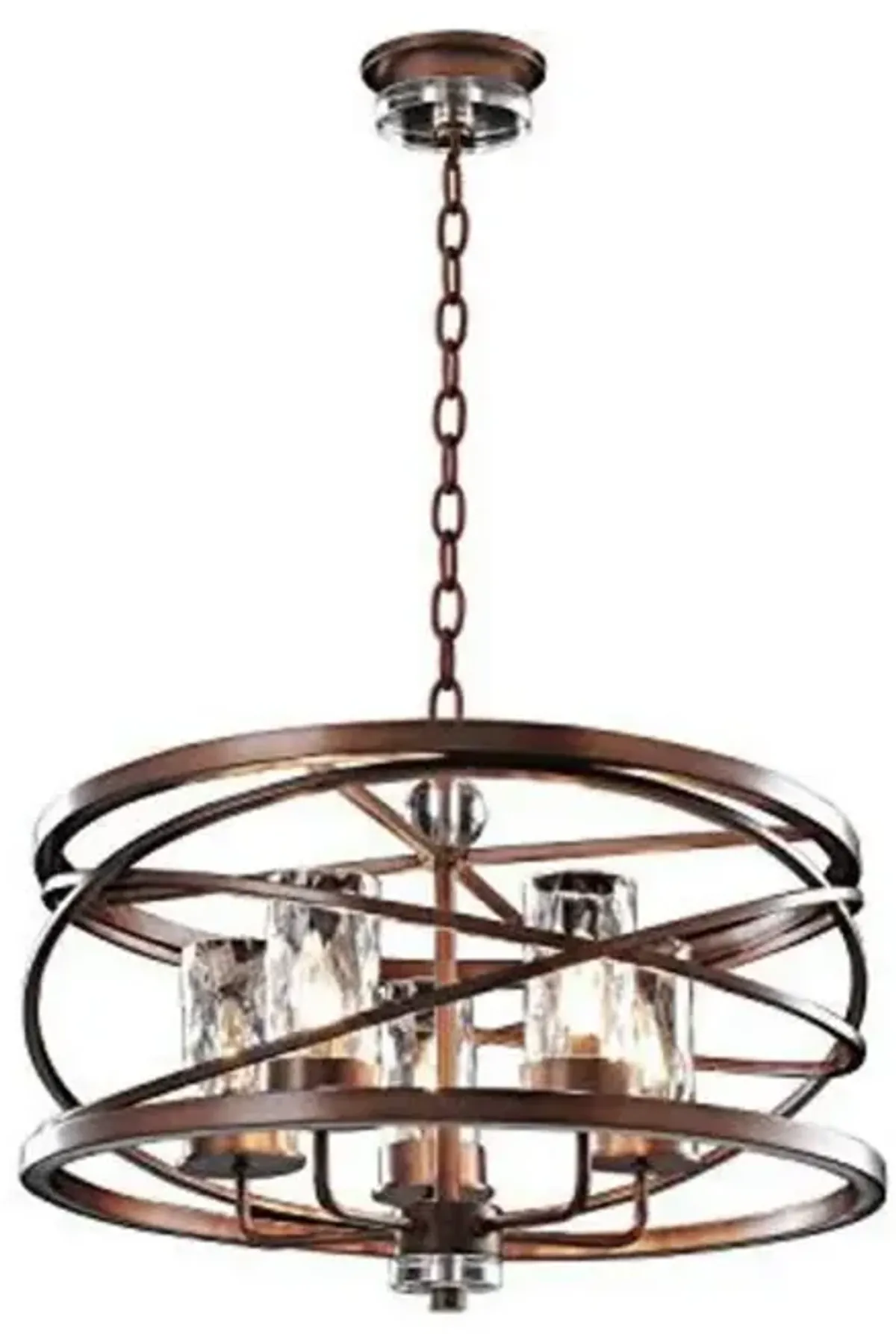 Belen Kox Celtic Annulus 5-Light Pendant, Belen Kox