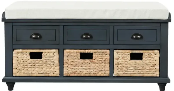 Merax Rustic Storage Bench