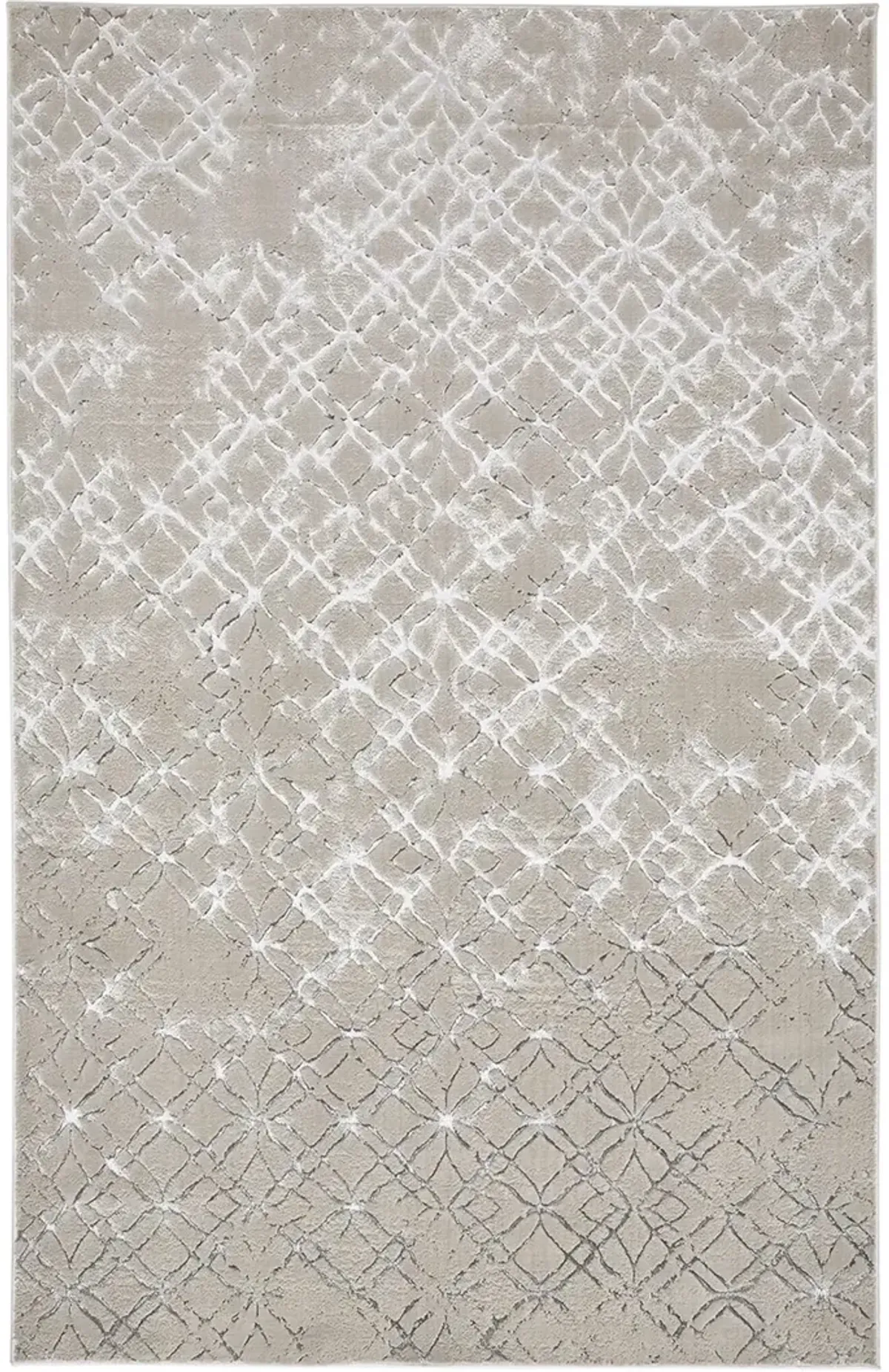 Micah 3047F Silver/Gray/White 3'11" X 6' Rug