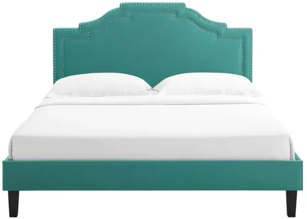 Modway - Adelaide Performance Velvet  Platform Bed