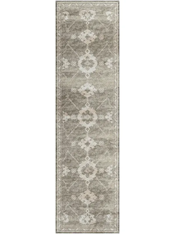 Sedona SN16 Khaki 2'3" x 10' Rug