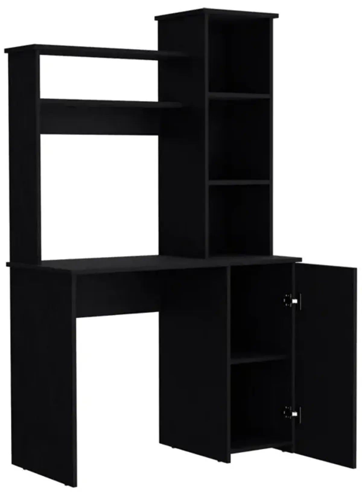 Bookcase XS Benzoni, Office, Black