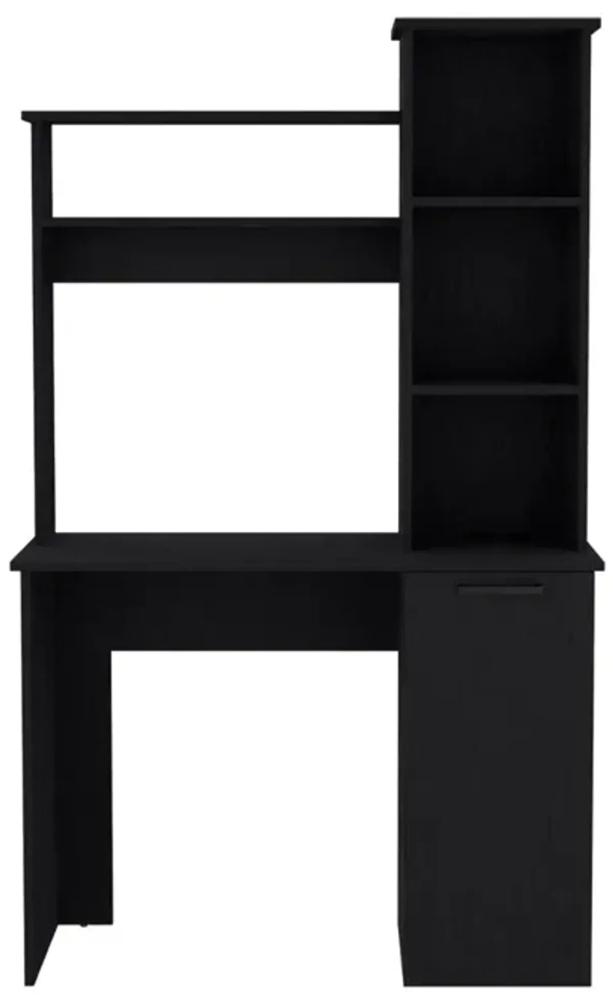 Bookcase XS Benzoni, Office, Black