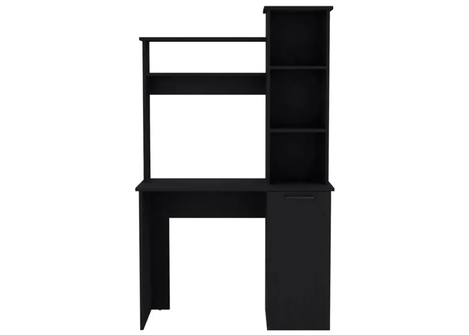 Bookcase XS Benzoni, Office, Black