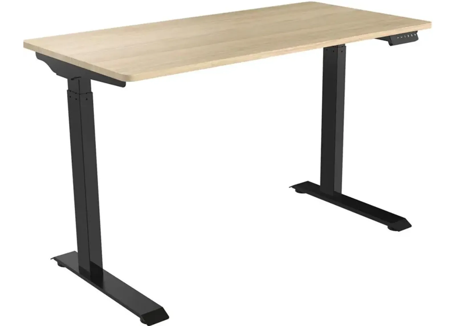 47"x24" Easy Assembly Sit/Stand Electric Desk w/ Memory/Anti-Collision