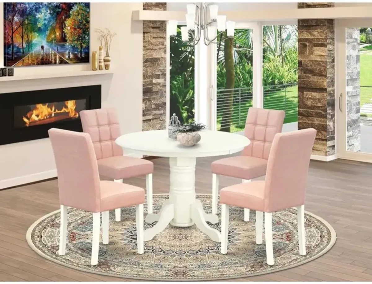 5 Piece Dinette Table Set