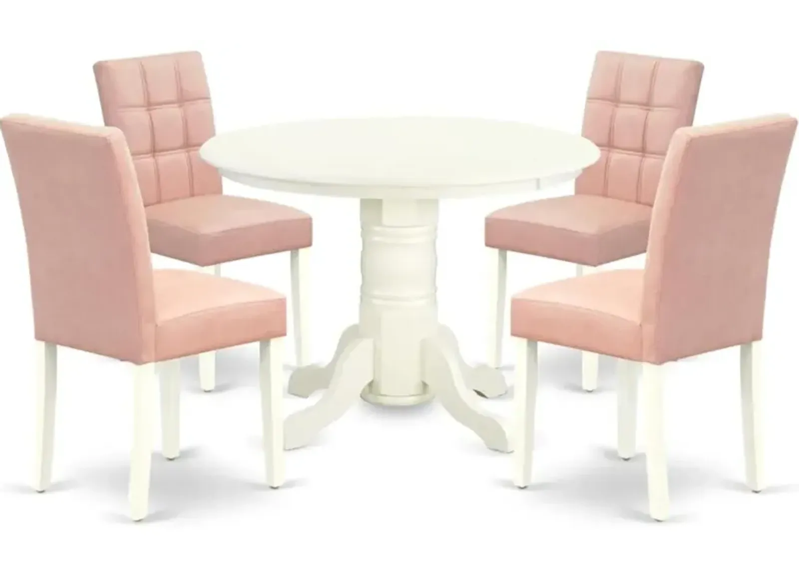 5 Piece Dinette Table Set