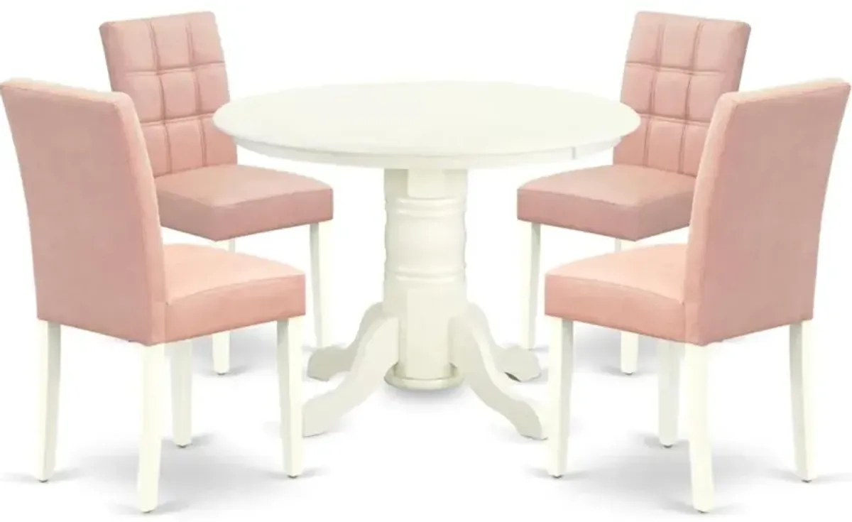 5 Piece Dinette Table Set