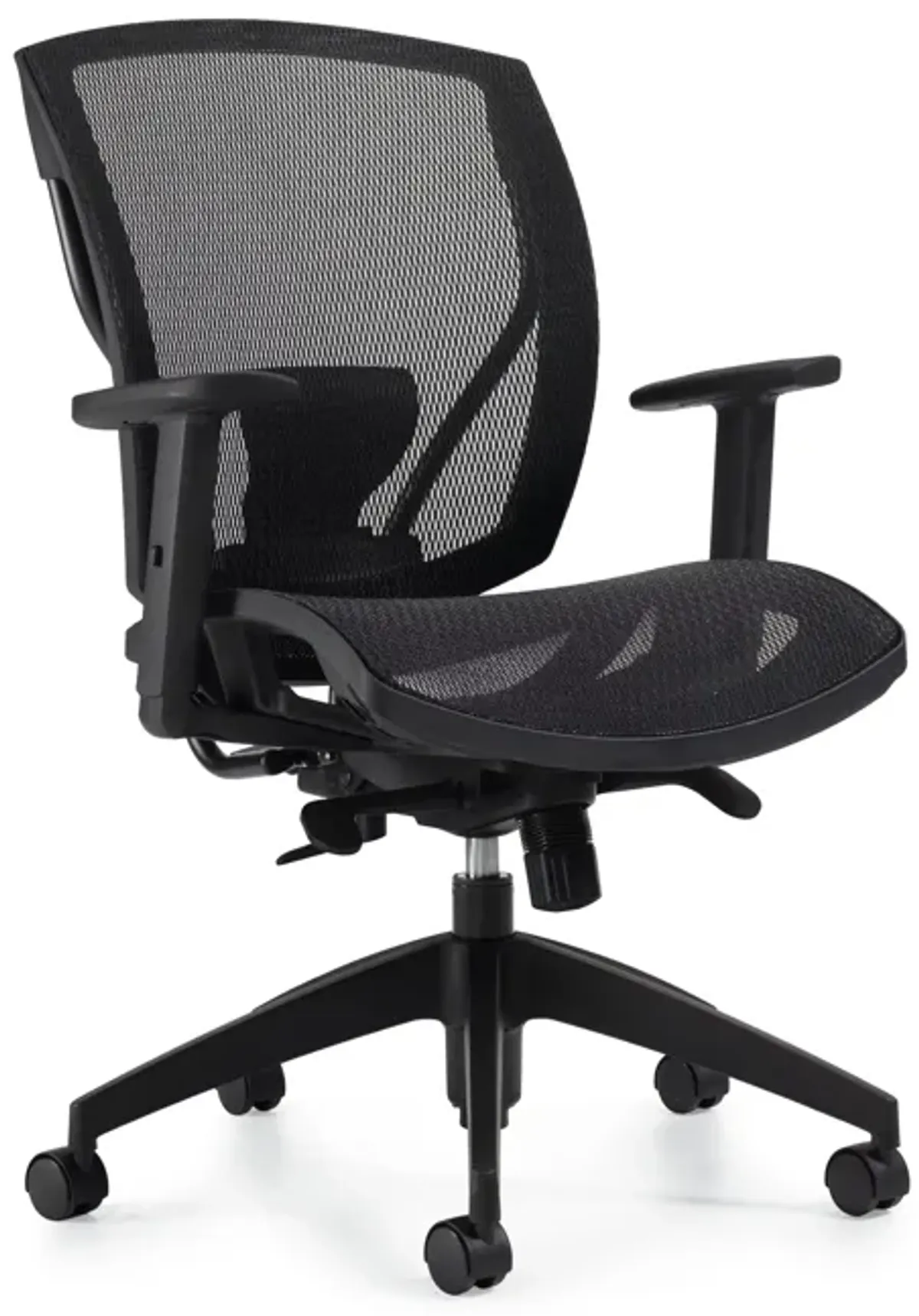 Mesh Seat And Back Chair