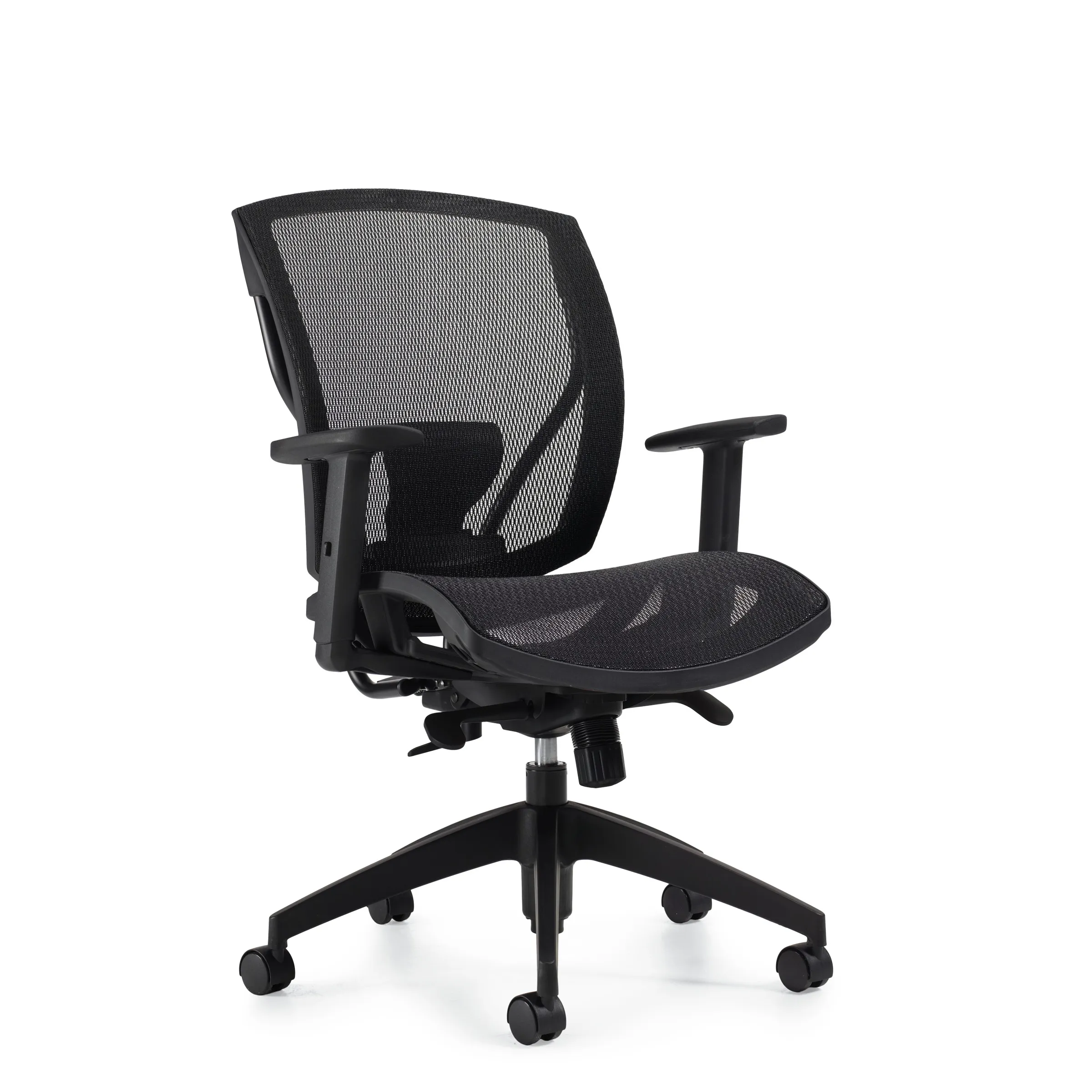 Mesh Seat And Back Chair