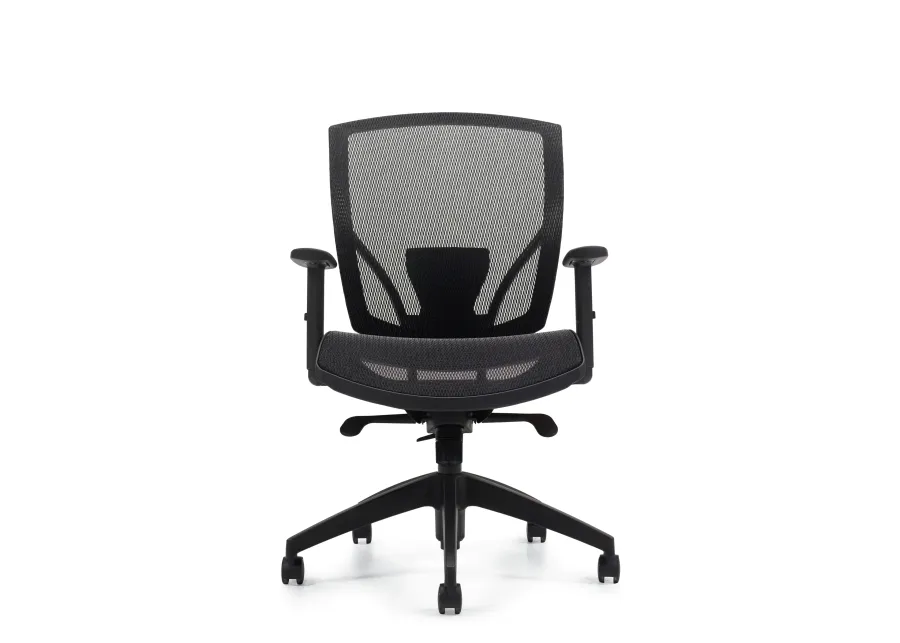 Mesh Seat And Back Chair