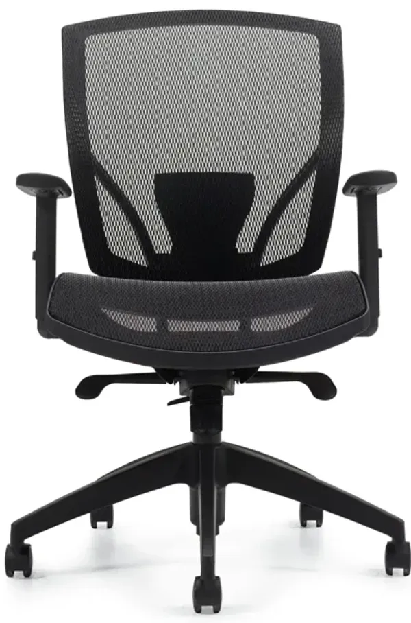 Mesh Seat And Back Chair