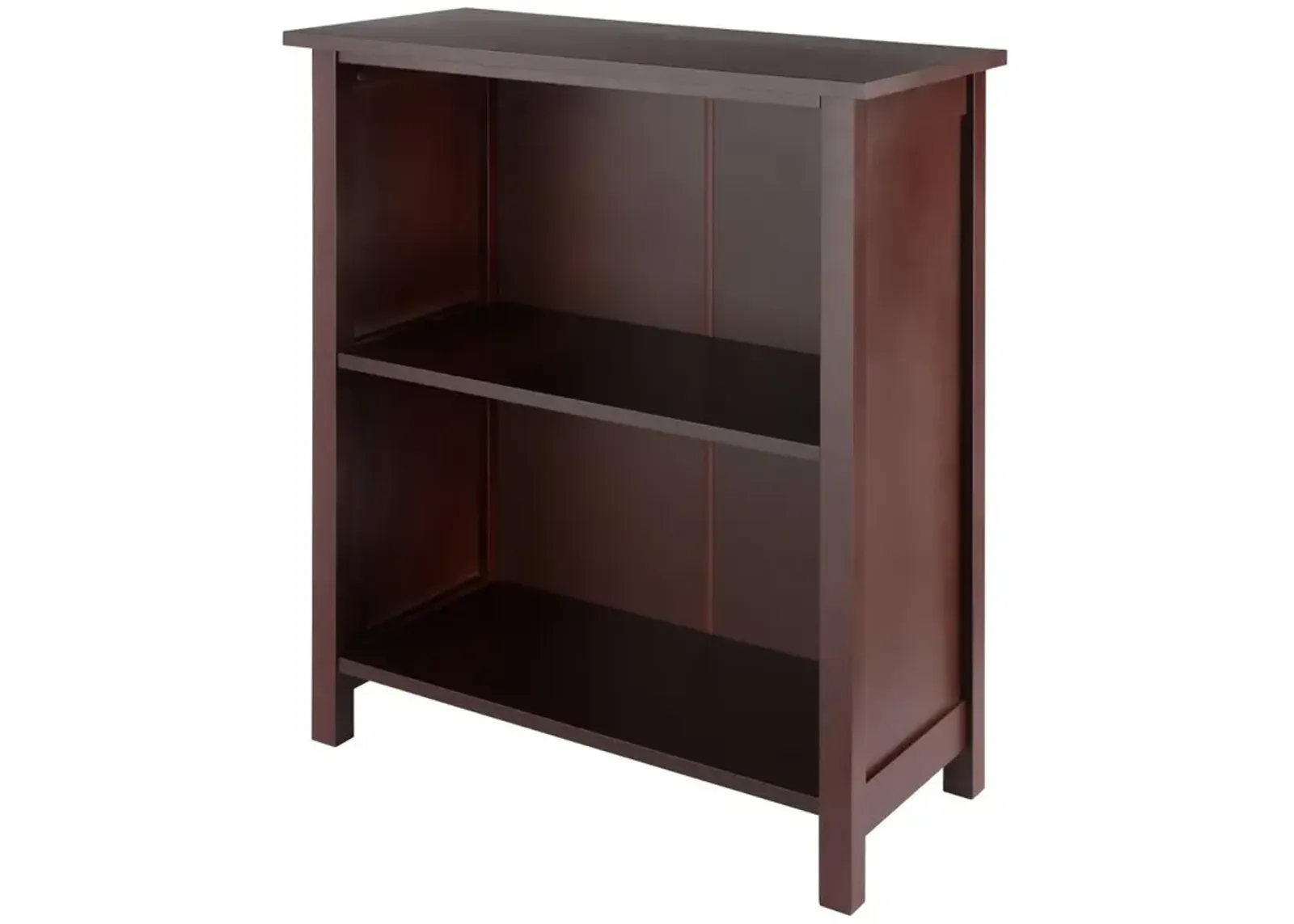 Milan Storage Shelf or Bookcase, 3-Tier, Medium